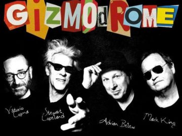 La copertina dell'album Gizmodrome