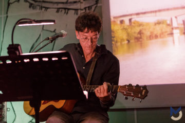 Massimo Zamboni sul palco al Ribalta, 14 ottobre 2018