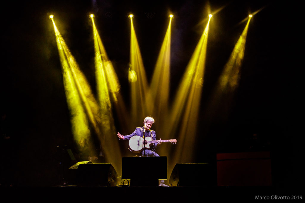 Ron, Teatro Cristallo, Bolzano, 22 gennaio 2019. © 2019 Marco Olivotto