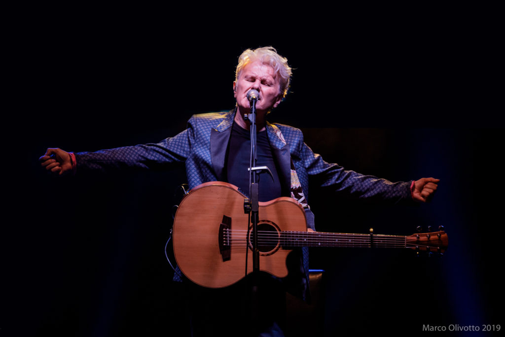 Ron, Teatro Cristallo, Bolzano, 22 gennaio 2019. © 2019 Marco Olivotto