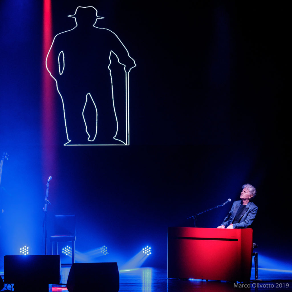 Ron, Teatro Cristallo, Bolzano, 22 gennaio 2019. © 2019 Marco Olivotto