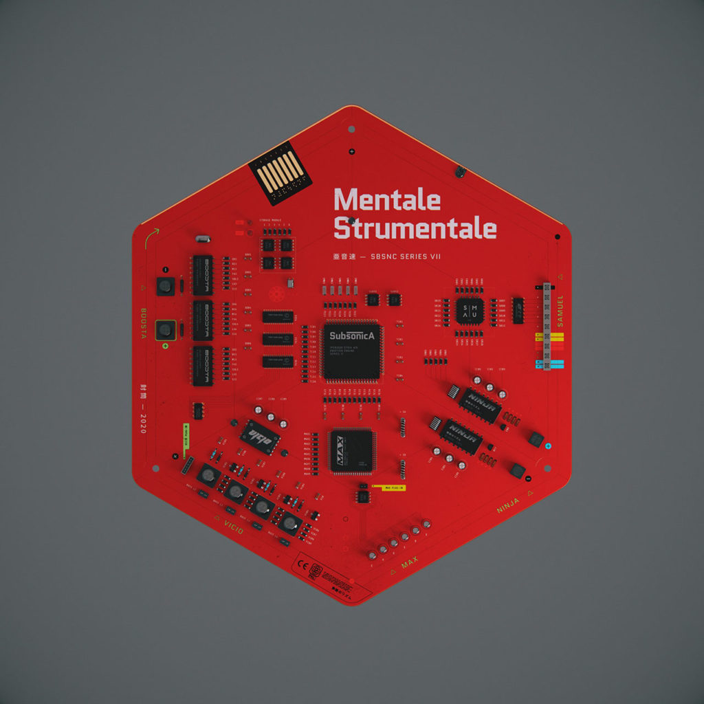 Subsonica – Mentale Strumentale