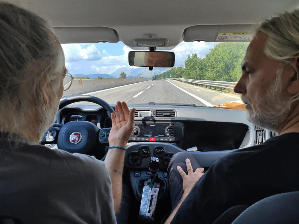 Da qualche parte in Abruzzo o in Umbria, 26 agosto 2021.