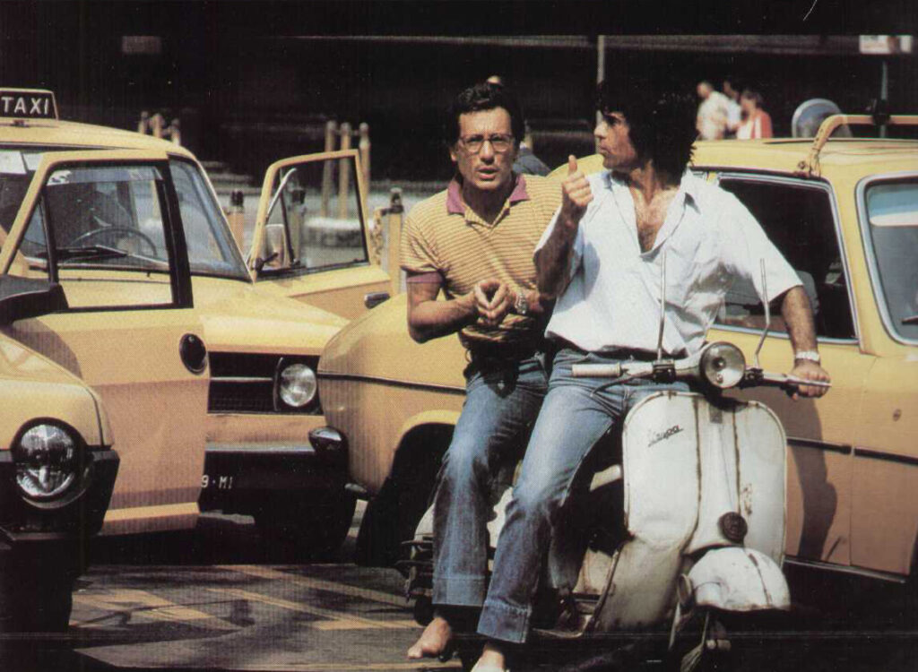 La copertina dell'album di Enzo Jannacci, 1981.